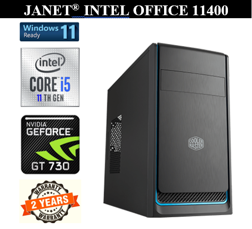 JANET®  INTEL OFFICE 11400 